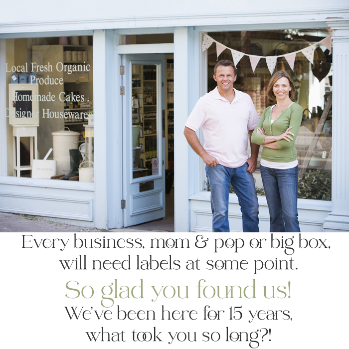 Small Business Label Supplier